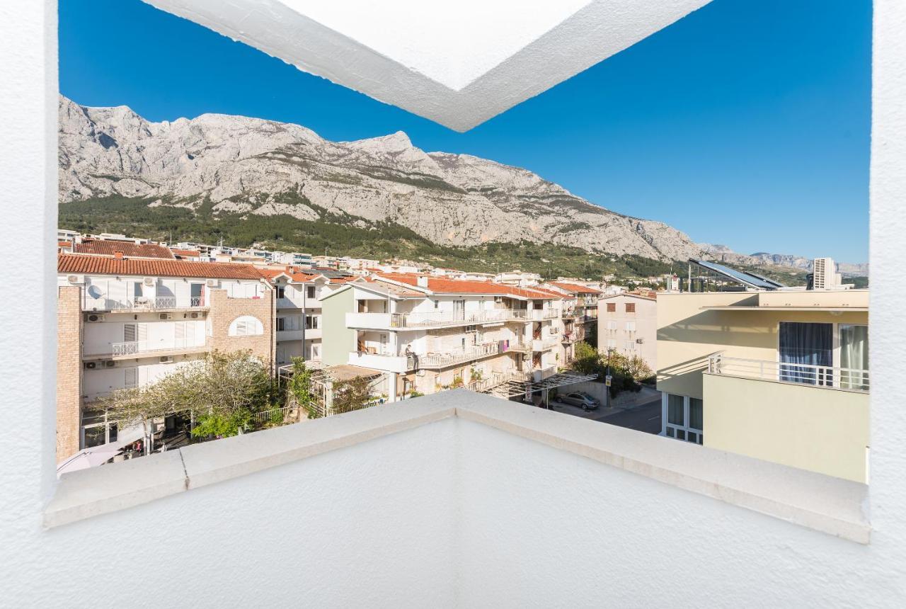 Vista Mare Apartment - 3 Bedroom, Sea View Makarska Dış mekan fotoğraf