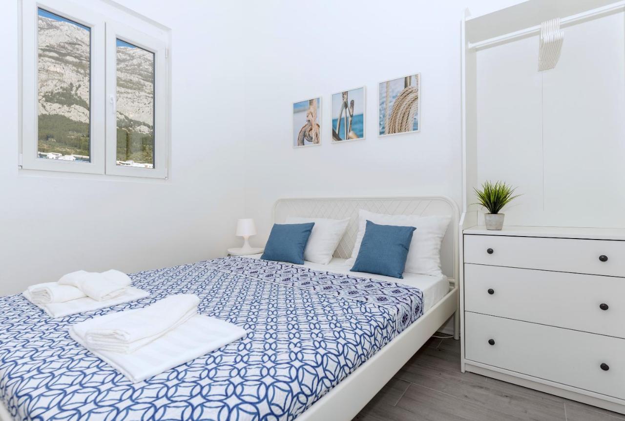 Vista Mare Apartment - 3 Bedroom, Sea View Makarska Dış mekan fotoğraf