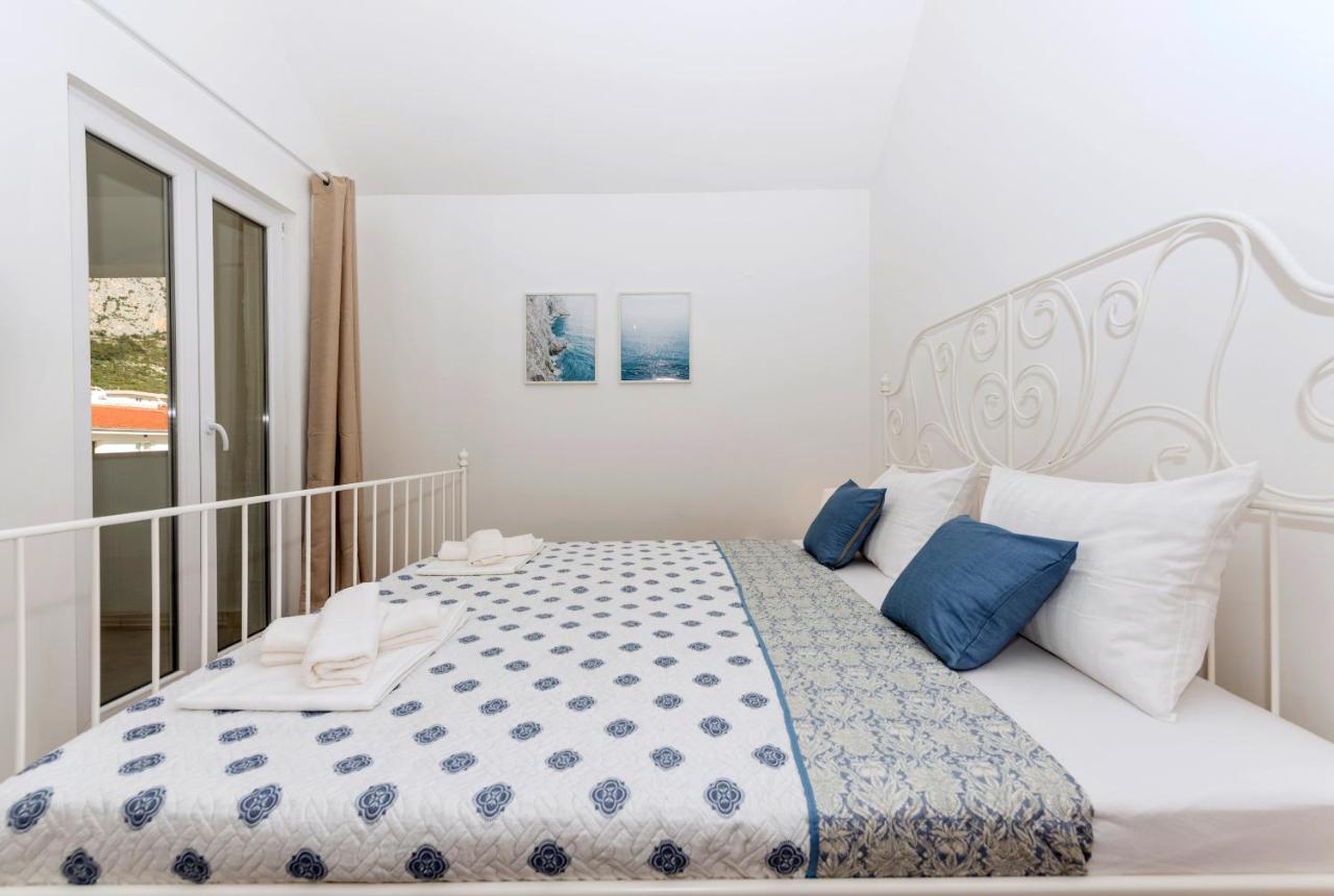 Vista Mare Apartment - 3 Bedroom, Sea View Makarska Dış mekan fotoğraf
