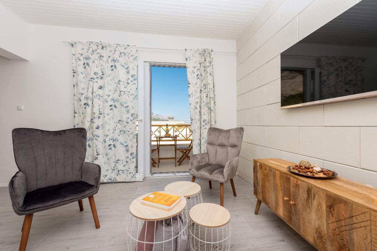 Vista Mare Apartment - 3 Bedroom, Sea View Makarska Dış mekan fotoğraf