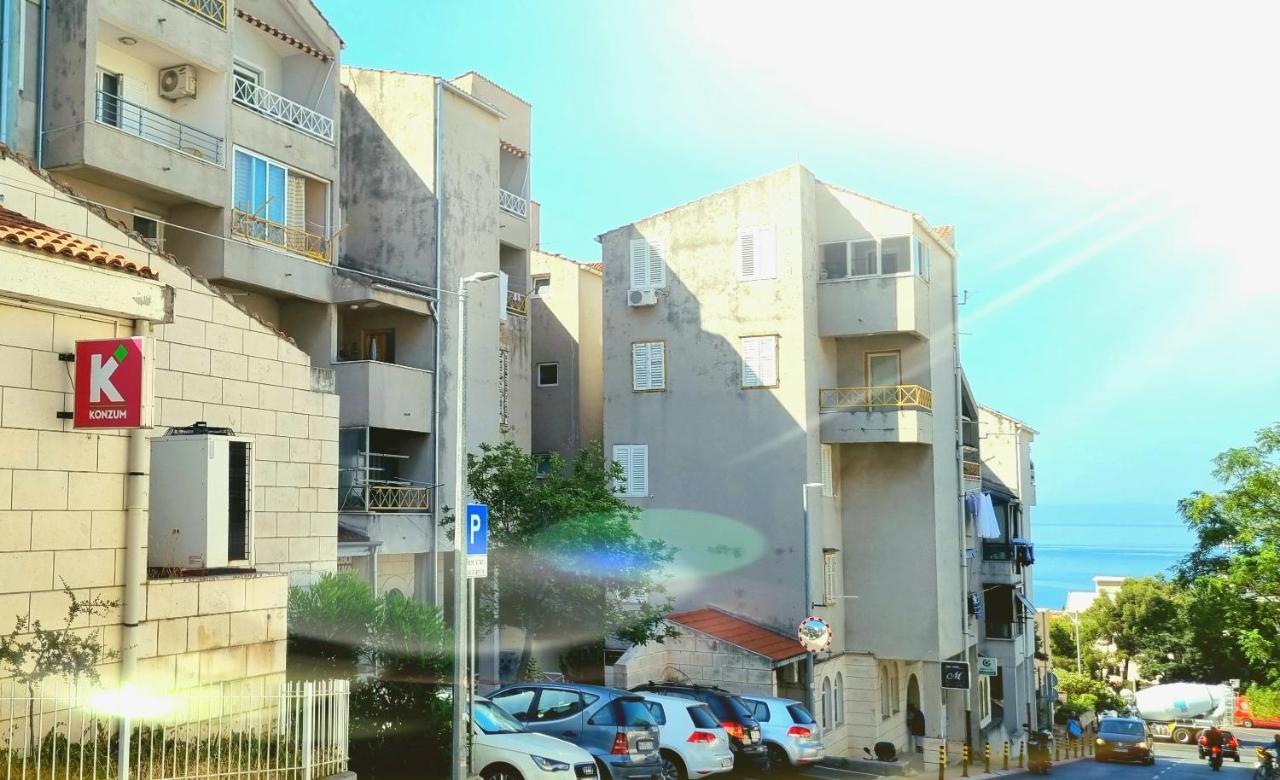 Vista Mare Apartment - 3 Bedroom, Sea View Makarska Dış mekan fotoğraf